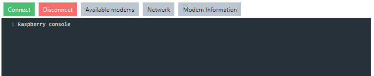 &#39;Cell Modem Test&#39;