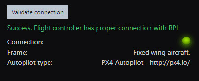 &#39;Flight Controller Connection Check&#39;